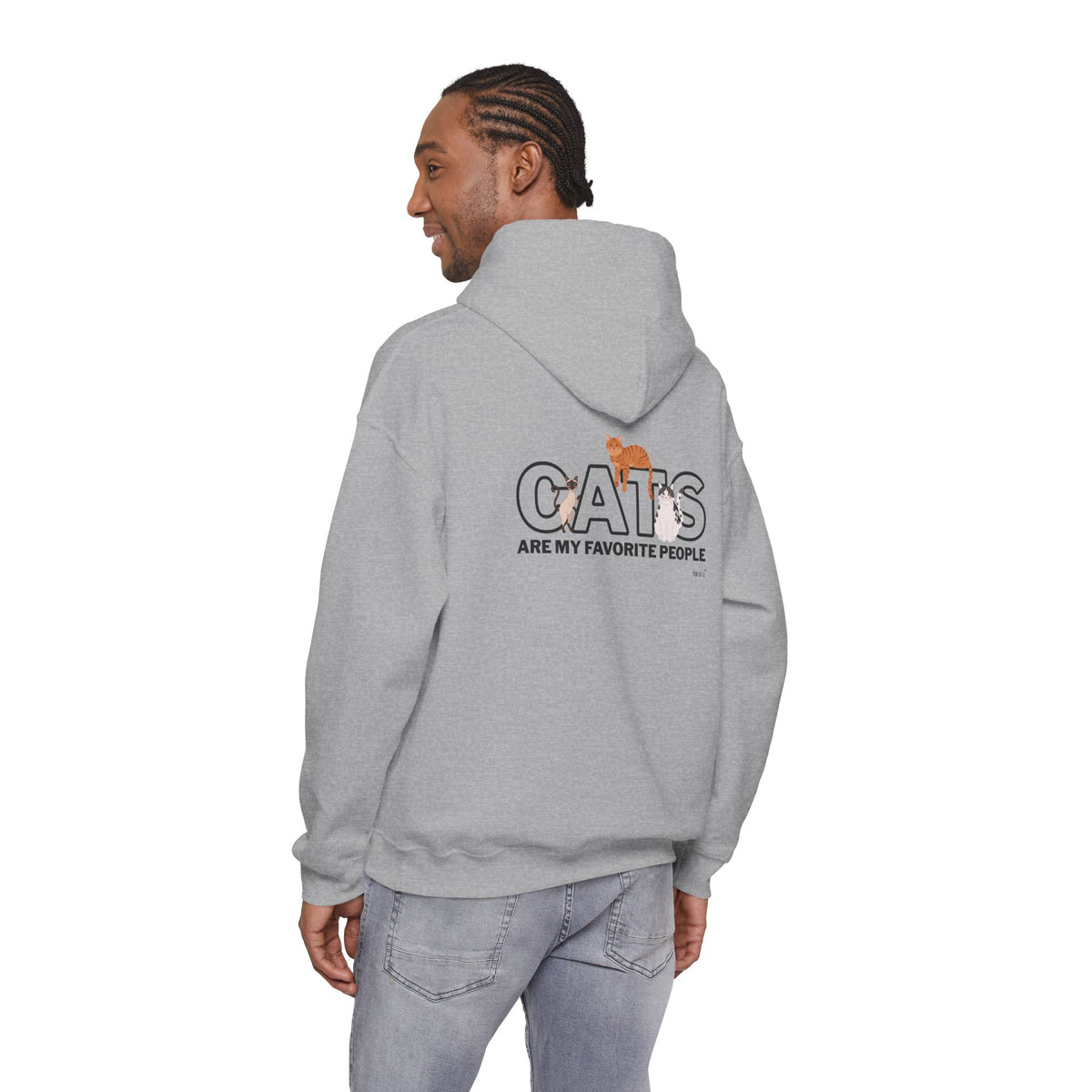 Cats Are My Favorite People Hoodie
