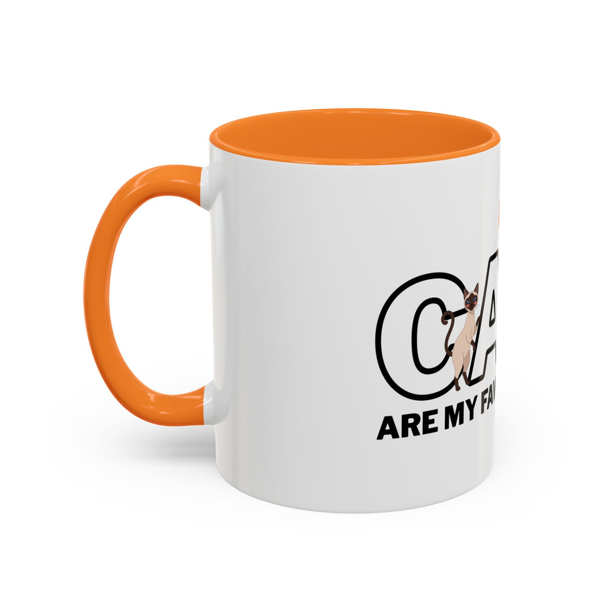 Cats Are My Favorite People Cat Lover Mug