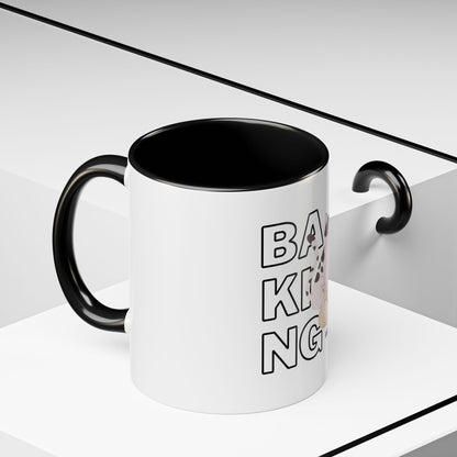 Baking Cat “Because Murder Is Wrong” Coffee Mug