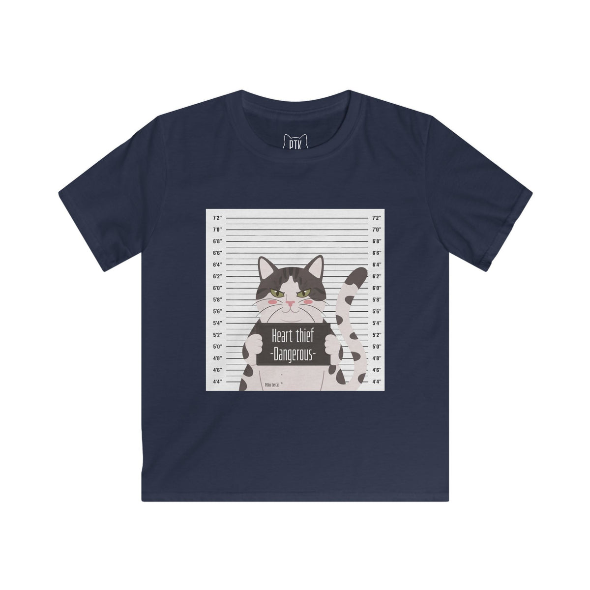 Heart Thief Kids T-Shirt