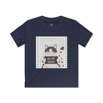 Heart Thief Kids T-Shirt