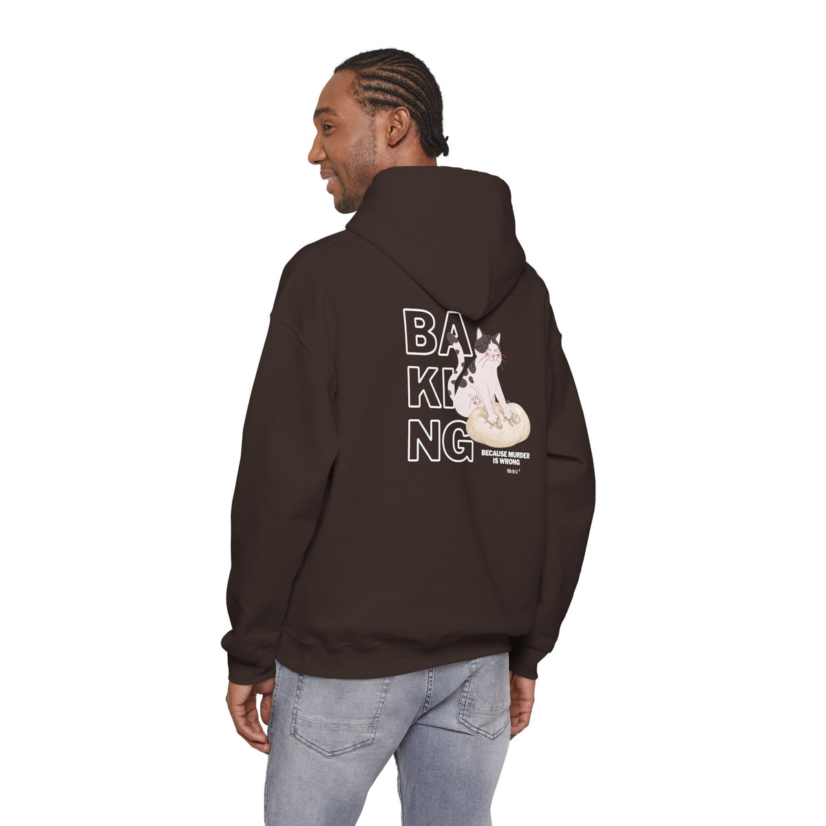 Baking Cat Hoodie