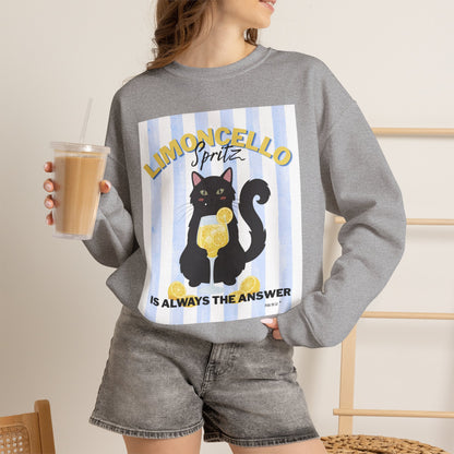 Limoncello Spritz Cat Sweatshirt