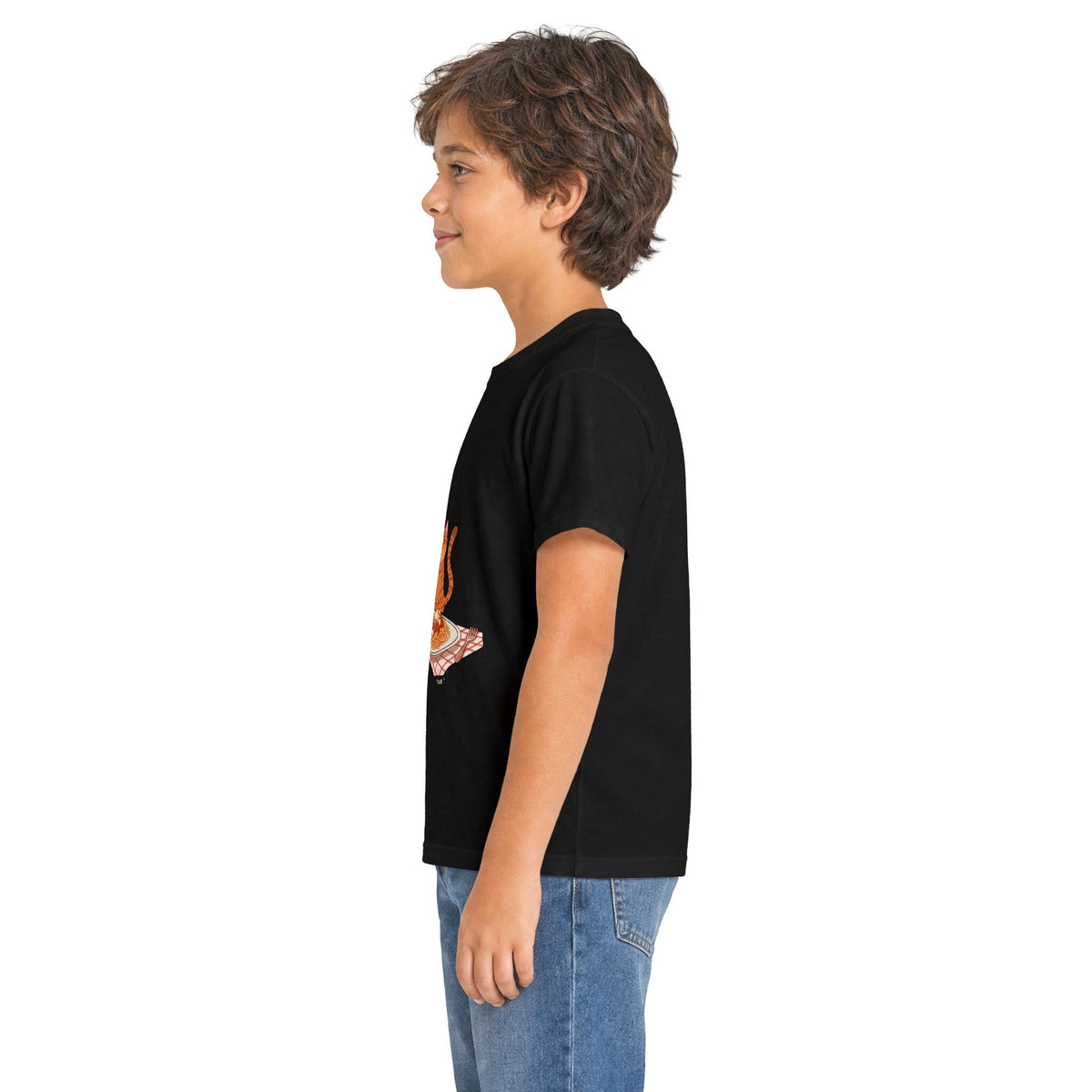 Amore & Pasta & Gatto & Basta Kids T-Shirt