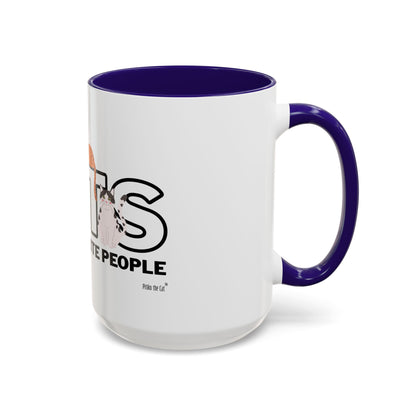 Cats Are My Favorite People Cat Lover Mug
