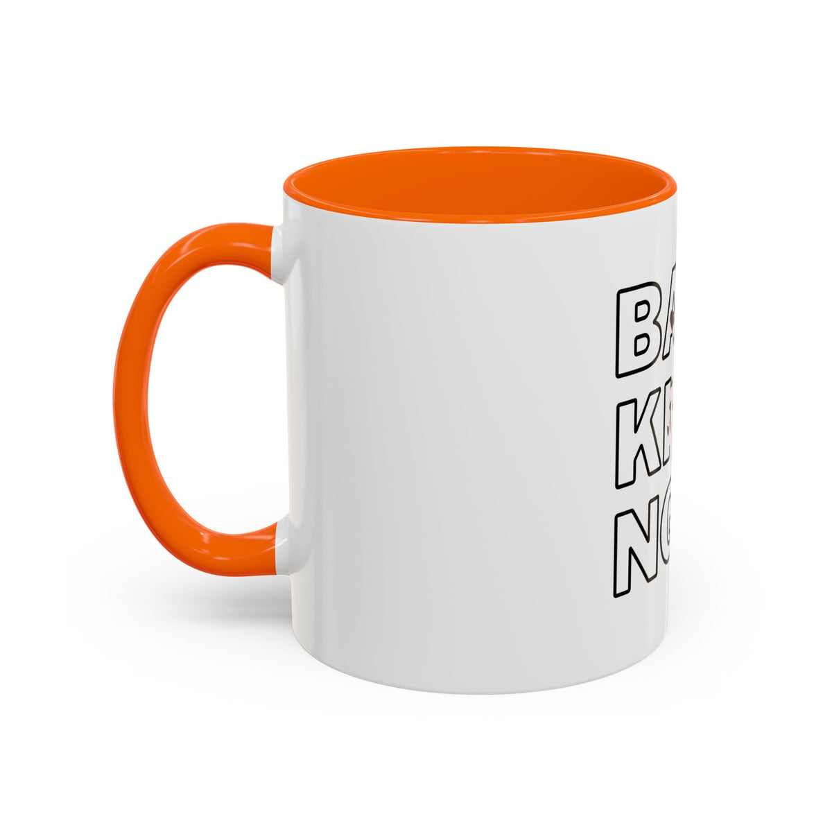 Baking Cat “Because Murder Is Wrong” Coffee Mug