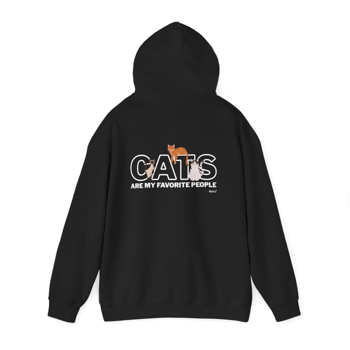 Cats Are My Favorite People Hoodie