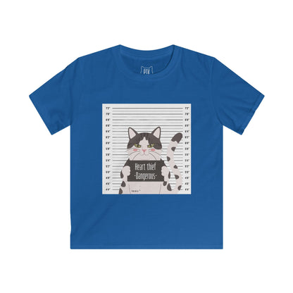 Heart Thief Kids T-Shirt