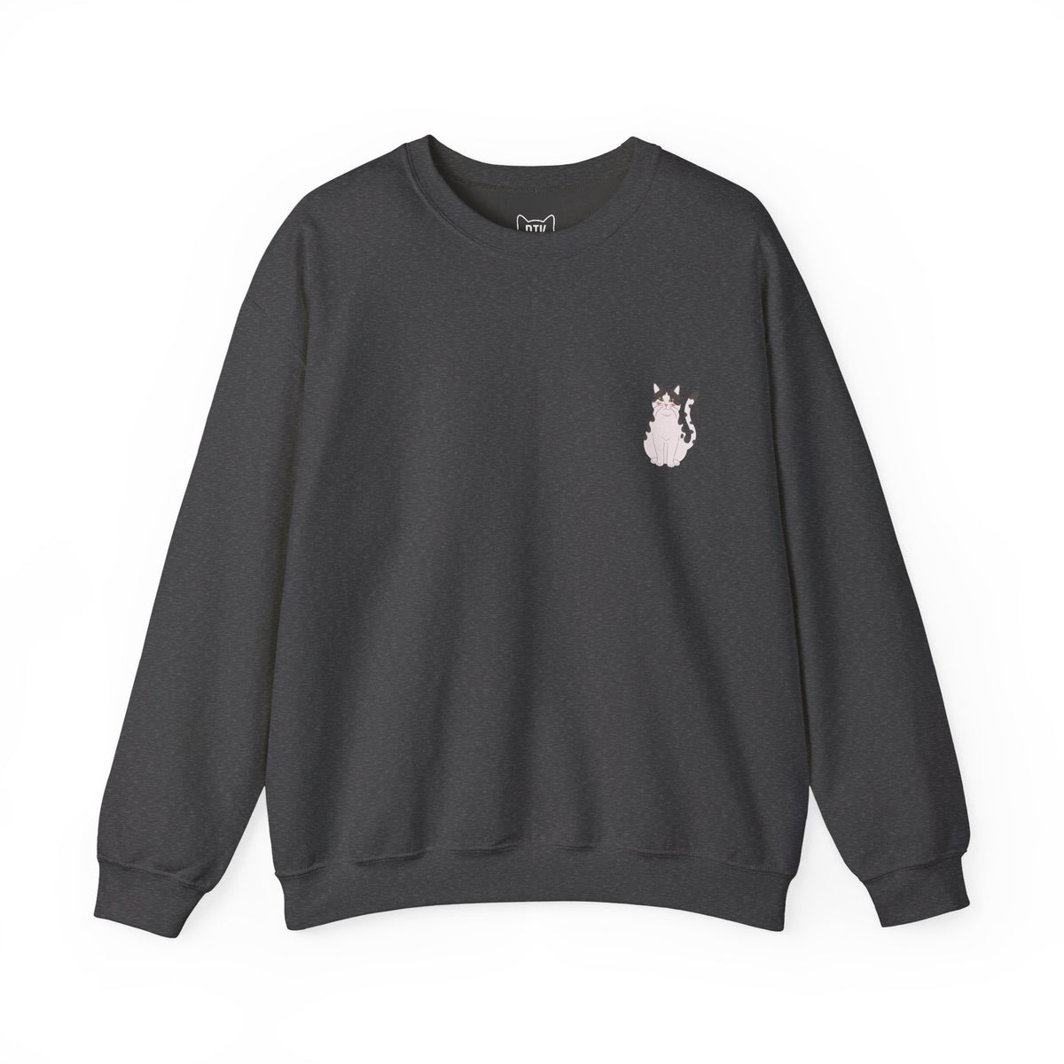 Cats Are My Favorite People Crewneck Sweatshirt