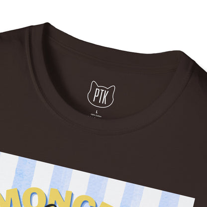 Limoncello Spritz Is Always the Answer Black Cat T-Shirt