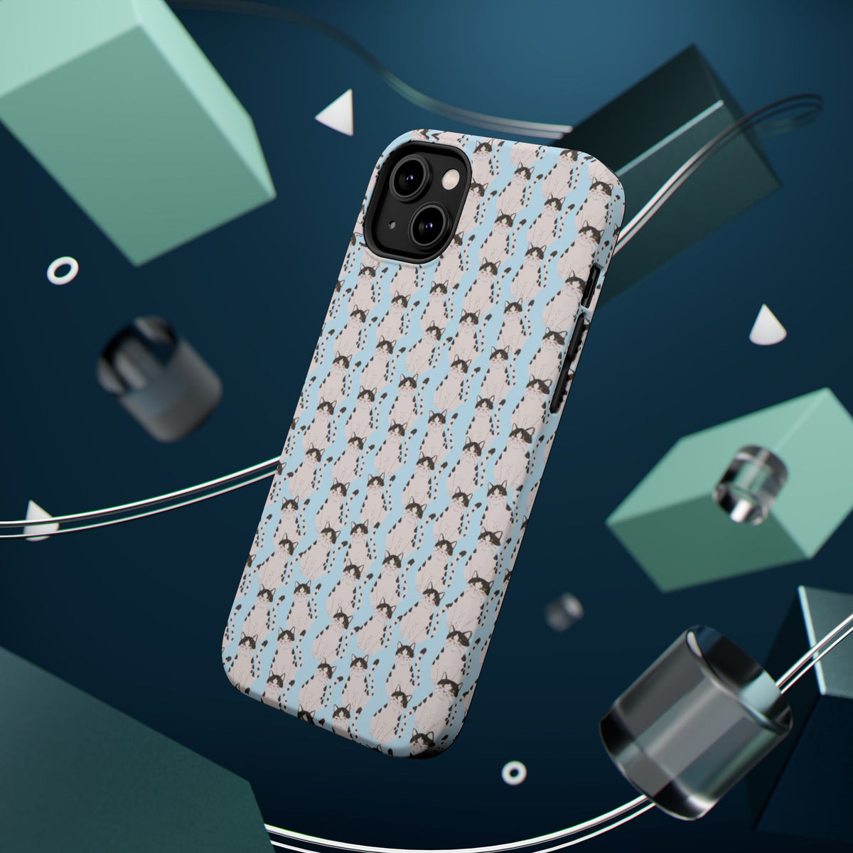Pastel Pitiko Magnetic Phone Case