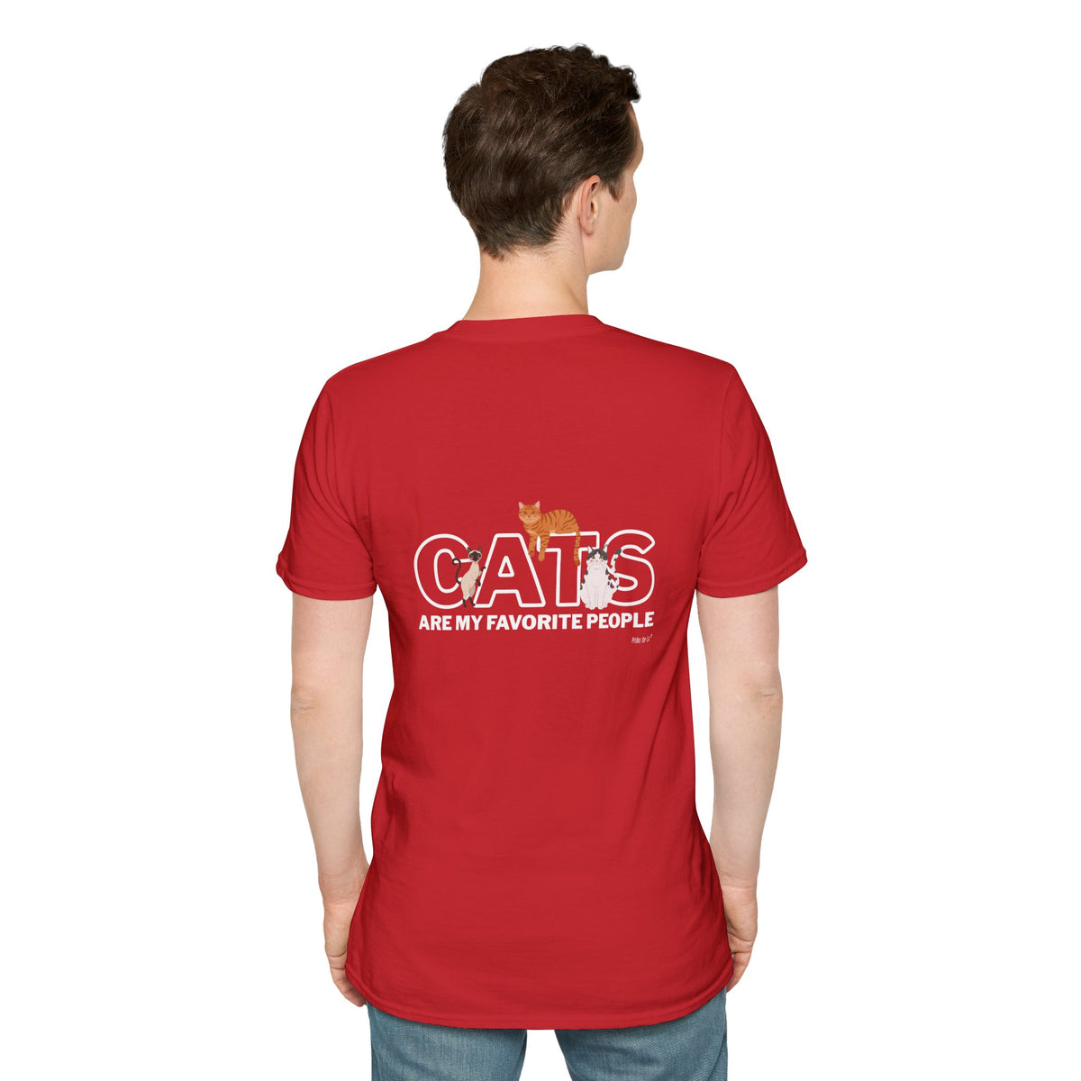 Cats Are My Favorite People T-Shirt