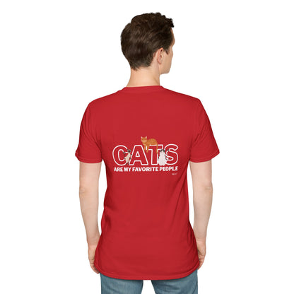 Cats Are My Favorite People T-Shirt