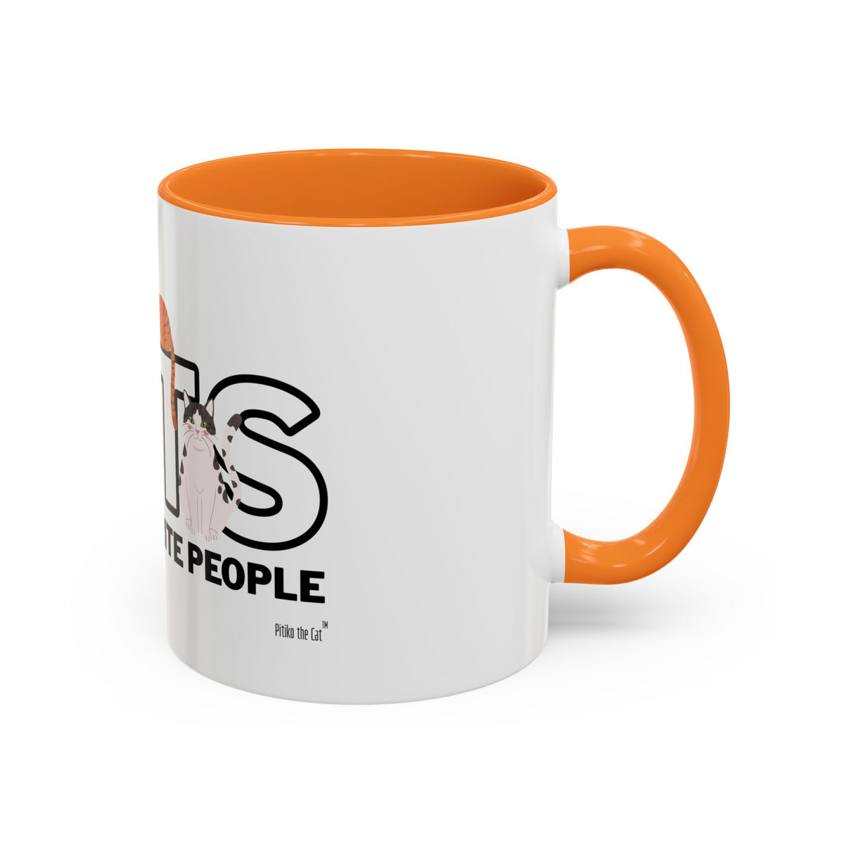 Cats Are My Favorite People Cat Lover Mug