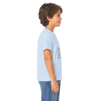 Amore & Pasta & Gatto & Basta Kids T-Shirt
