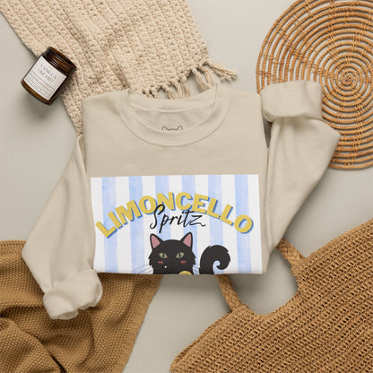 Limoncello Spritz Cat Sweatshirt