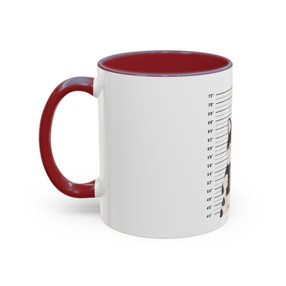 Heart Thief Dangerous Cat Mug