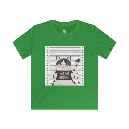 Heart Thief Kids T-Shirt