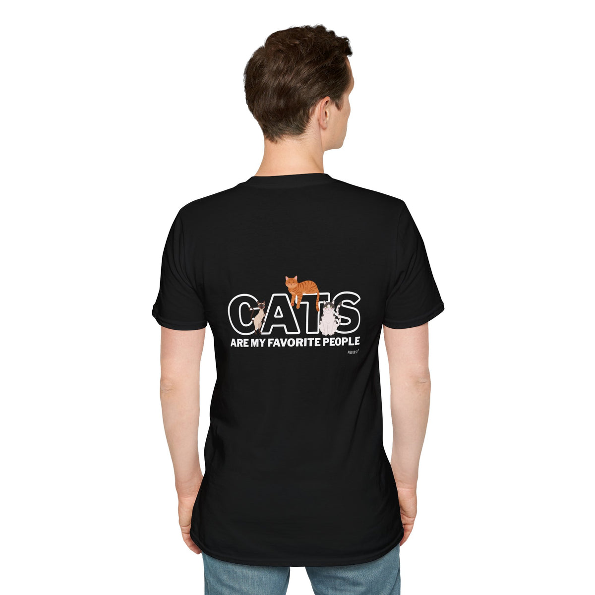 Cats Are My Favorite People T-Shirt