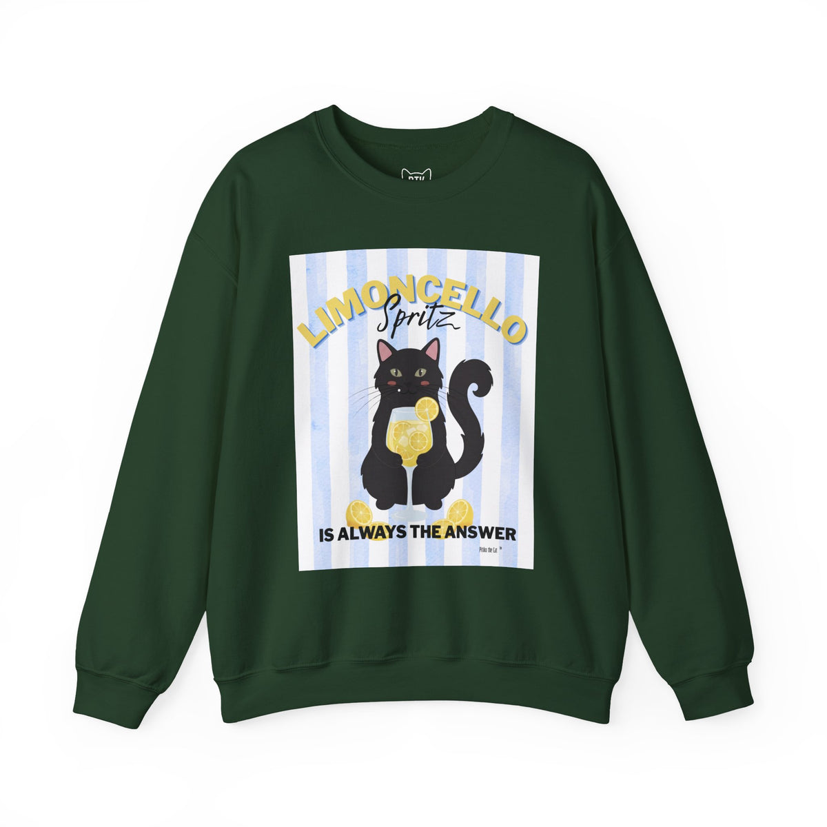 Limoncello Spritz Cat Sweatshirt