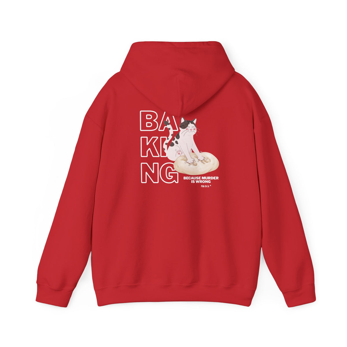 Baking Cat Hoodie