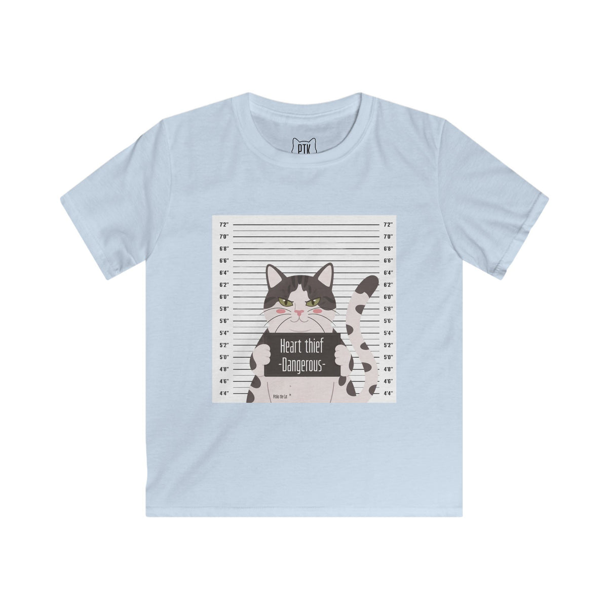Heart Thief Kids T-Shirt