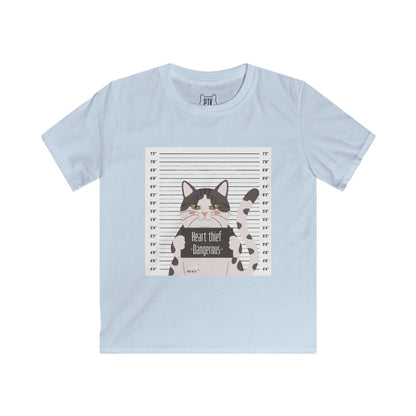 Heart Thief Kids T-Shirt