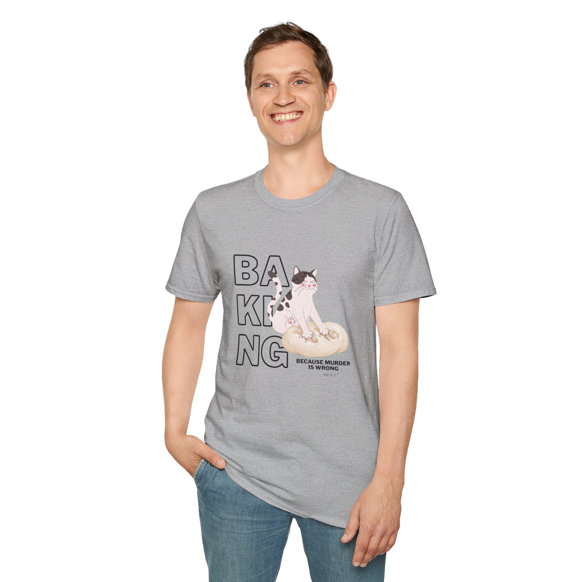 Baking Cat T-Shirt