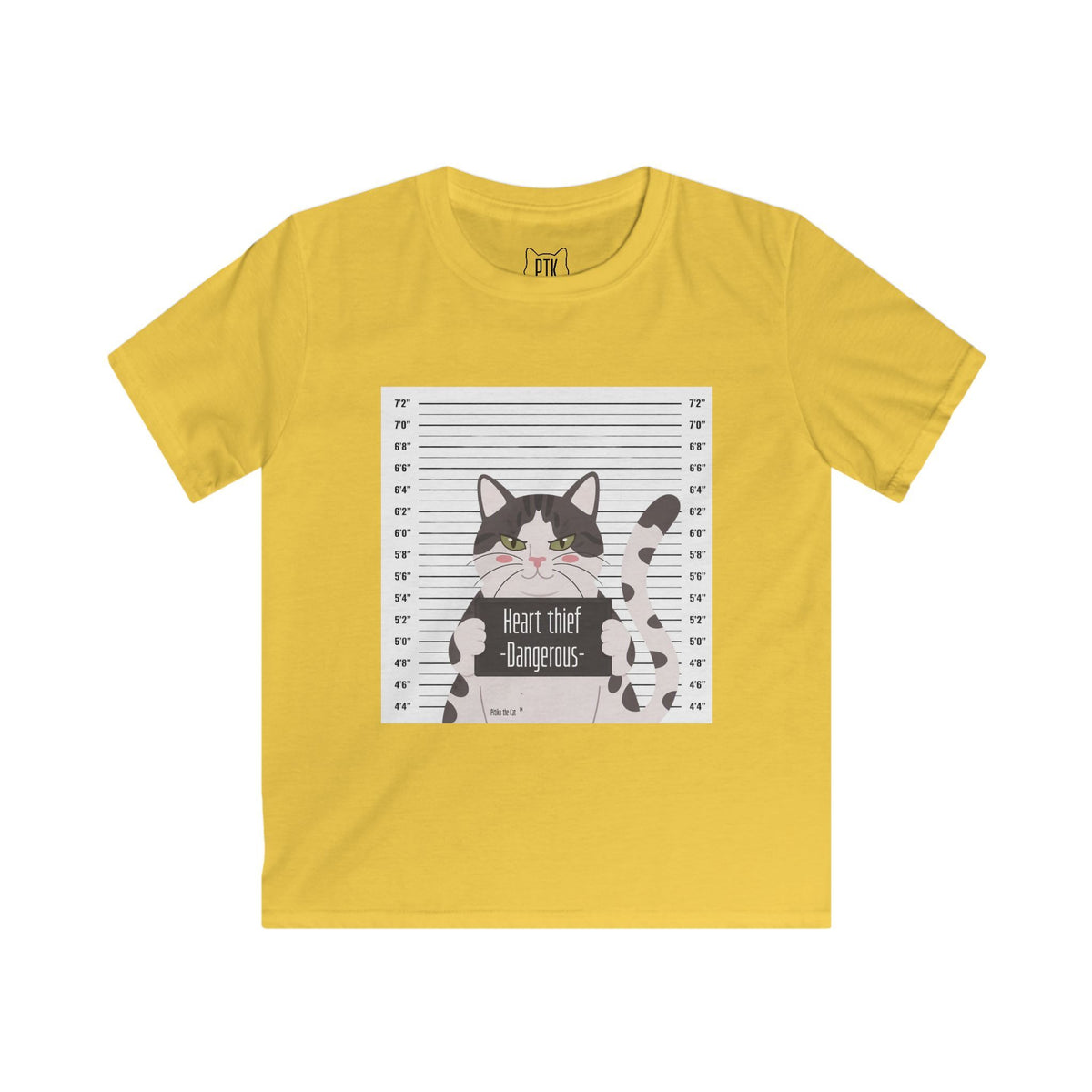 Heart Thief Kids T-Shirt