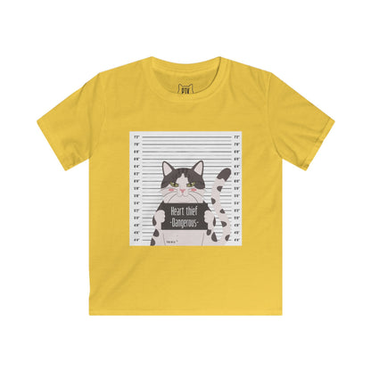 Heart Thief Kids T-Shirt