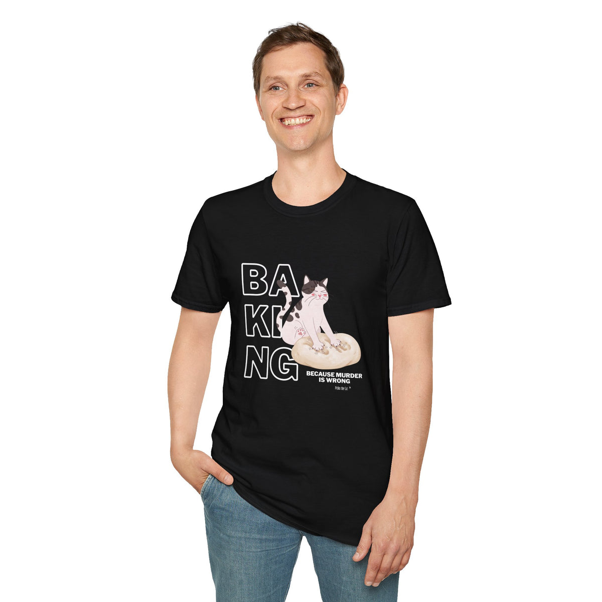 Baking Cat T-Shirt