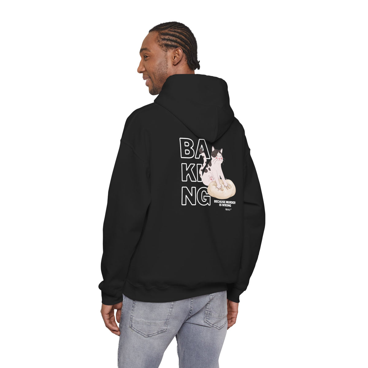 Baking Cat Hoodie