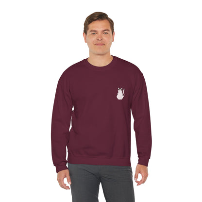 Cats Are My Favorite People Crewneck Sweatshirt