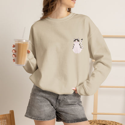 Cats Are My Favorite People Crewneck Sweatshirt
