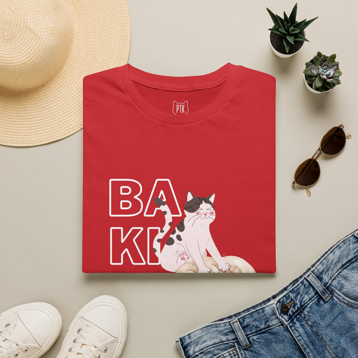 Baking Cat T-Shirt