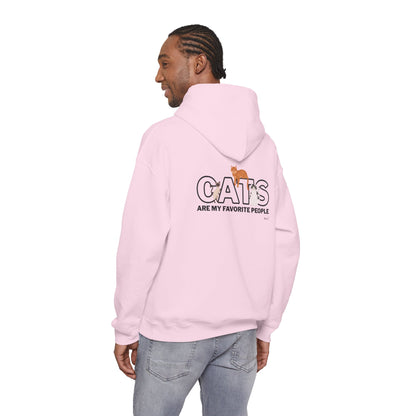 Cats Are My Favorite People Hoodie