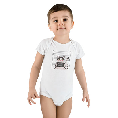 Heart Thief Organic Baby Bodysuit