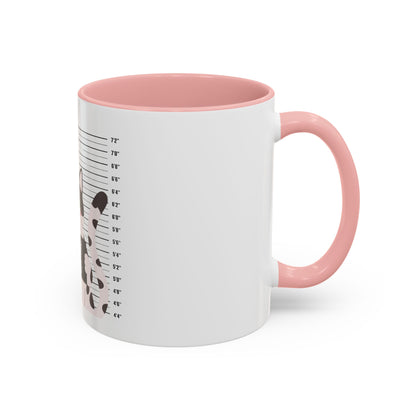 Heart Thief Dangerous Cat Mug
