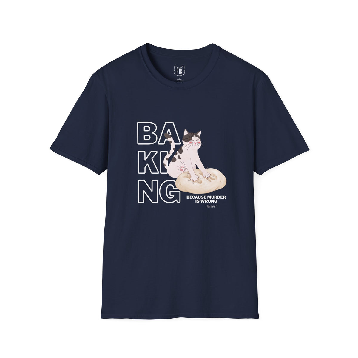 Baking Cat T-Shirt