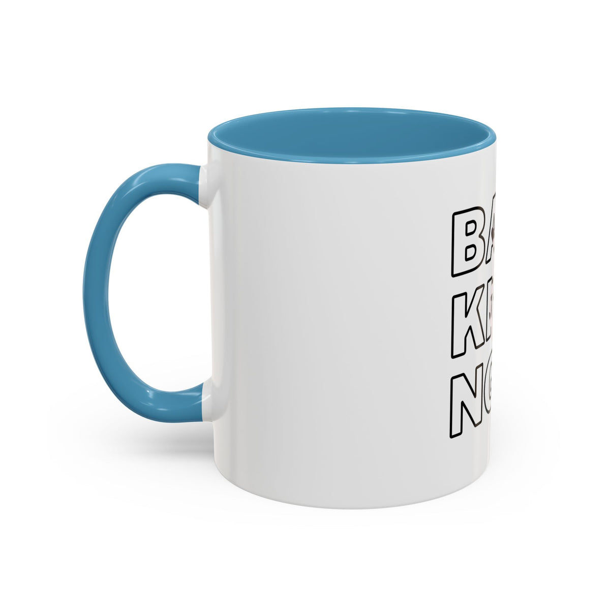 Baking Cat “Because Murder Is Wrong” Coffee Mug