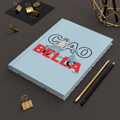 Ciao Bella Cat Hardcover Journal
