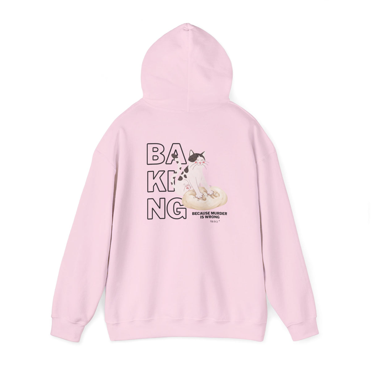Baking Cat Hoodie