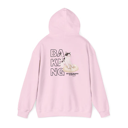 Baking Cat Hoodie
