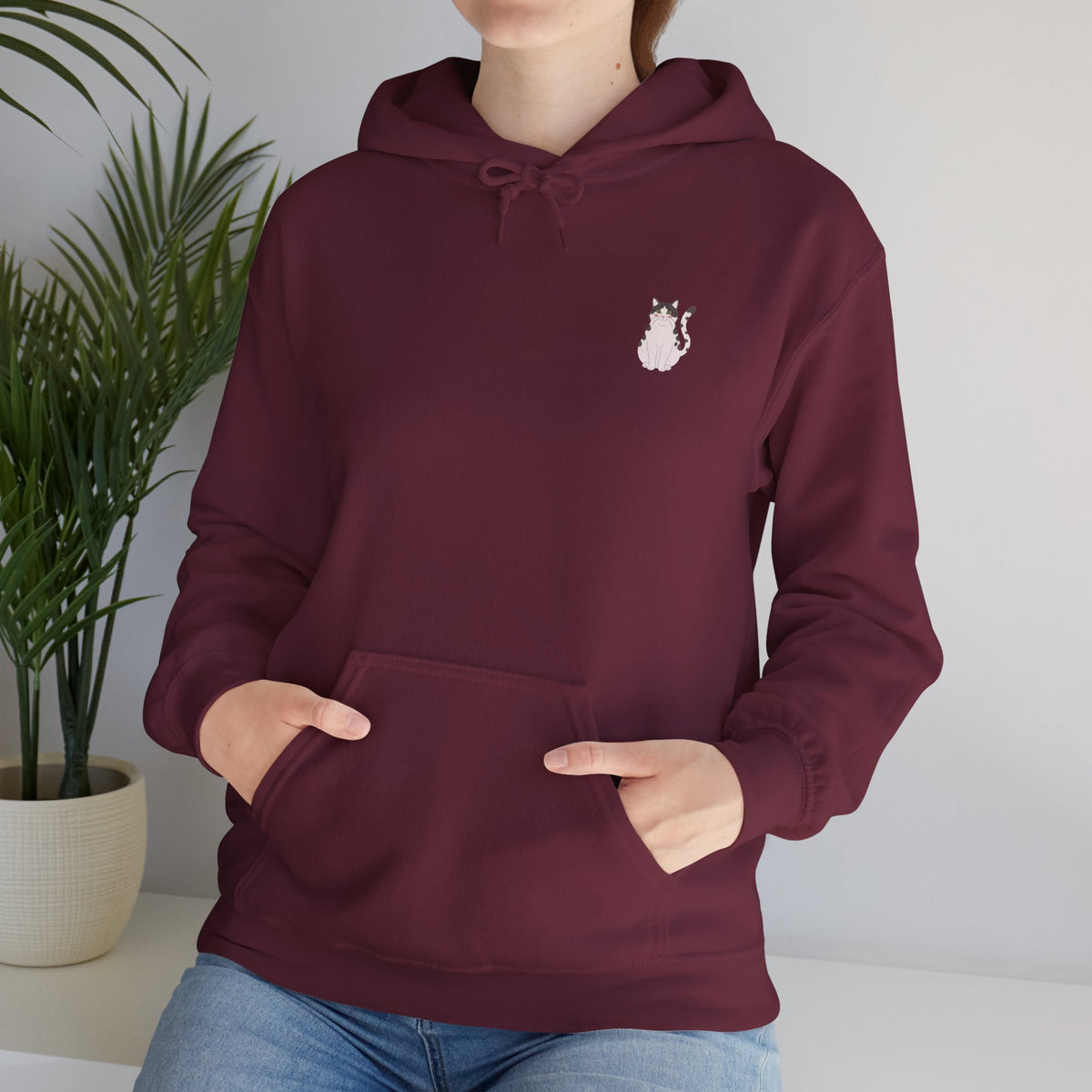 Cats Are My Favorite People Hoodie