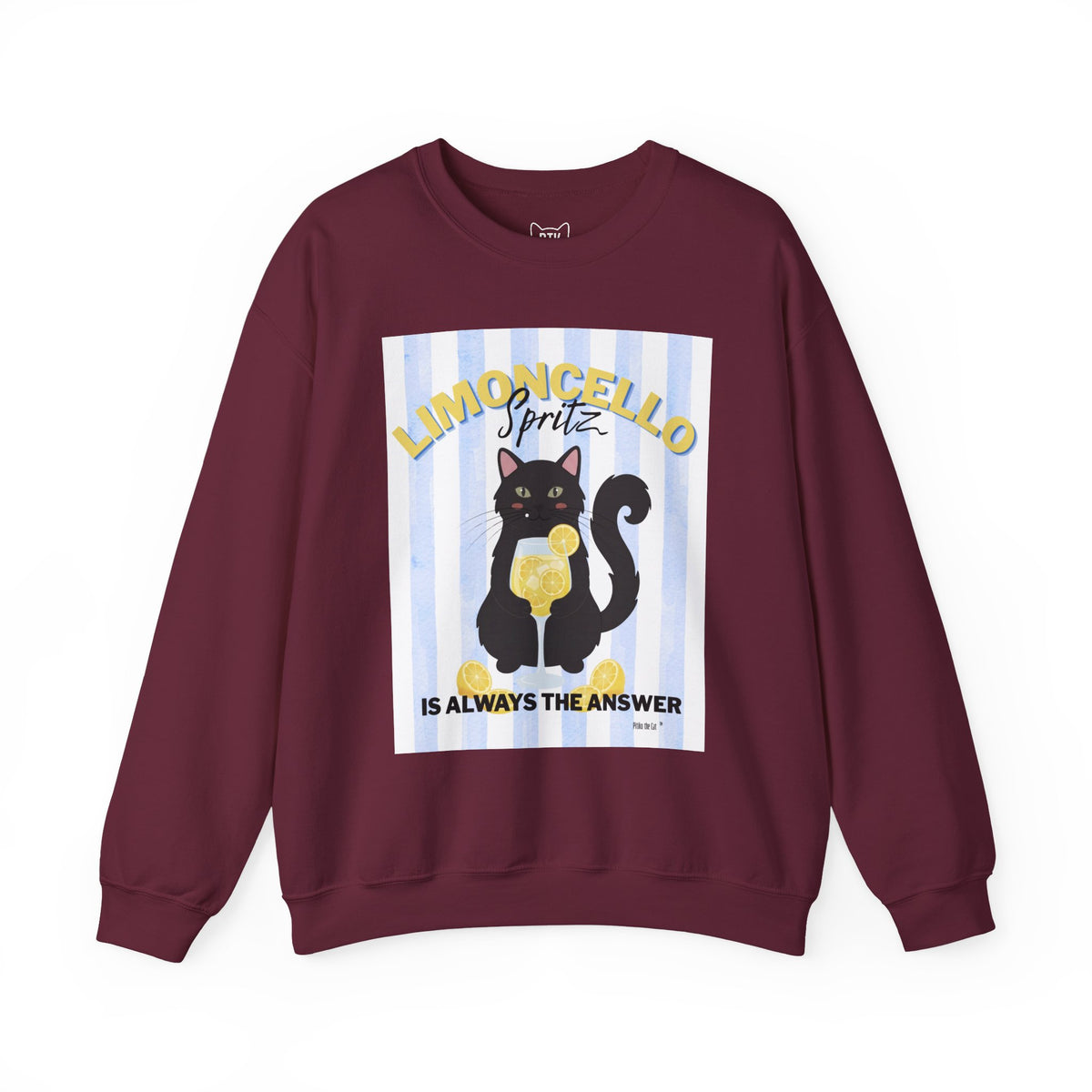 Limoncello Spritz Cat Sweatshirt