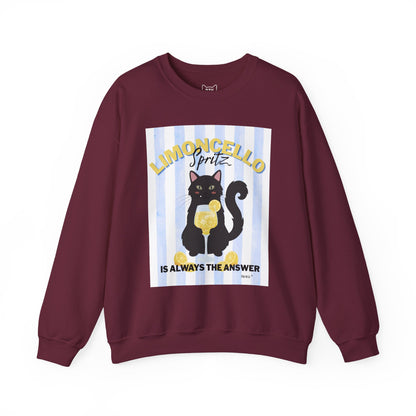 Limoncello Spritz Cat Sweatshirt