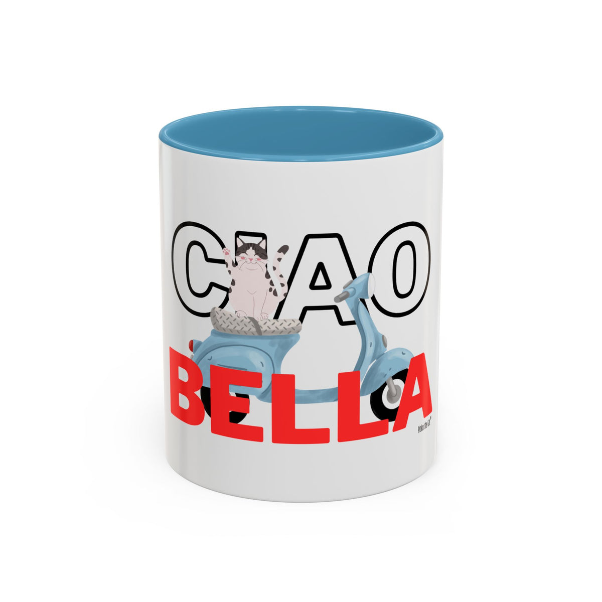 Ciao Bella Coffee Mug – Italian-Inspired Gift