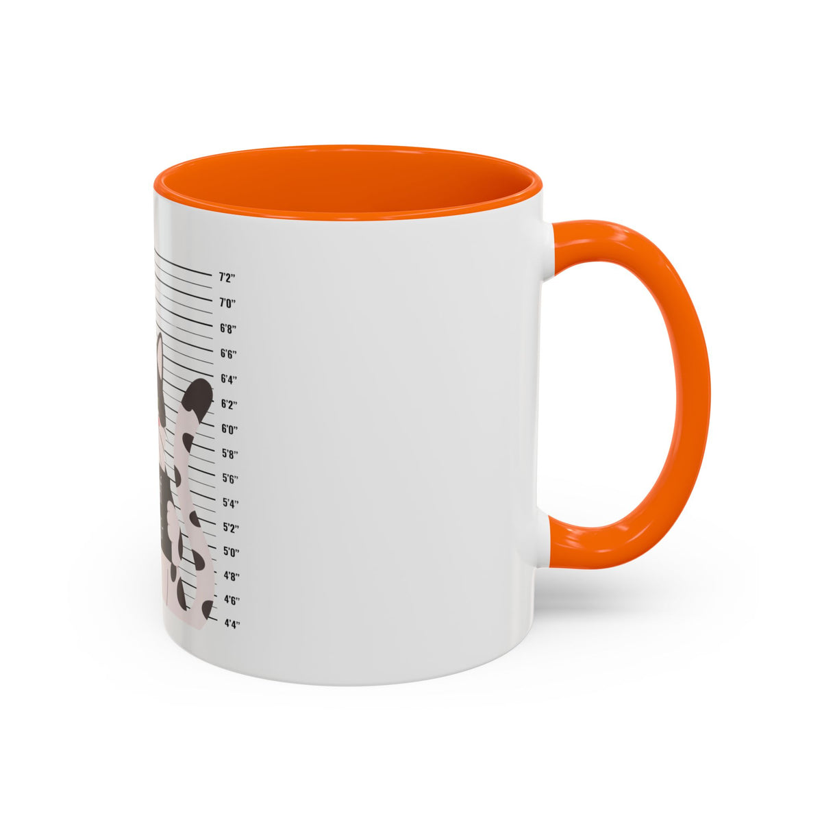 Heart Thief Dangerous Cat Mug