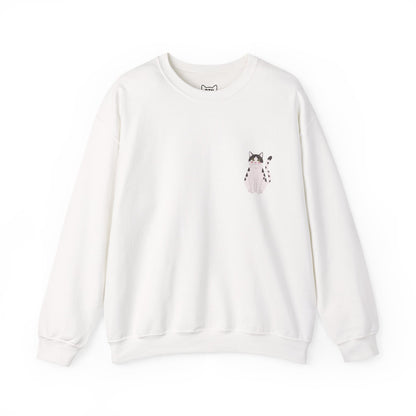 Cats Are My Favorite People Crewneck Sweatshirt
