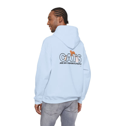 Cats Are My Favorite People Hoodie